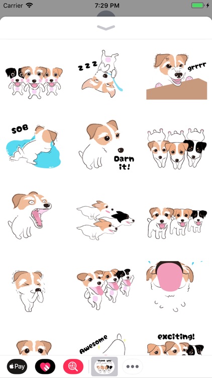 English Cocker Spaniel Sticker