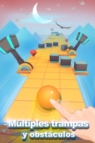 Rolling Sky screenshot 2