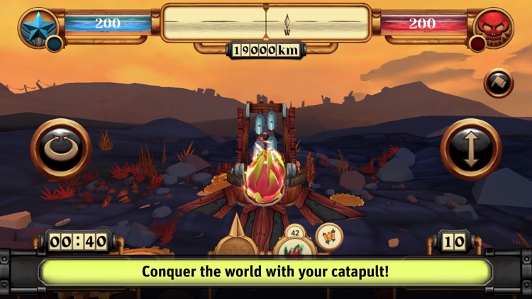 Steampumpkins: Catapult Action screenshot-0