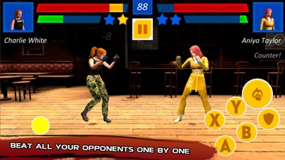 Karate Kung Fu Fighter Girls screenshot 2