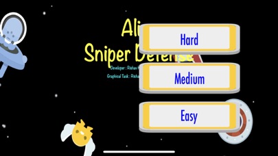 Sniper Defense: Aliens screenshot 2