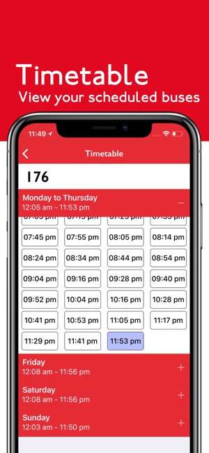 London Bus Times Live(圖7)-速報App