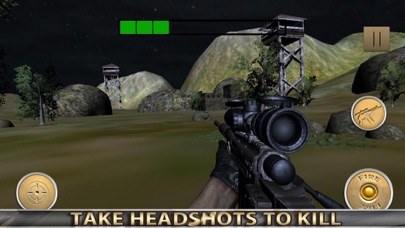 Sniper Mission - Hitman Shoote screenshot 2