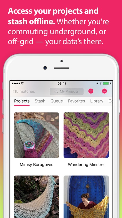 Ravit - Ravelry on the hop screenshot-3