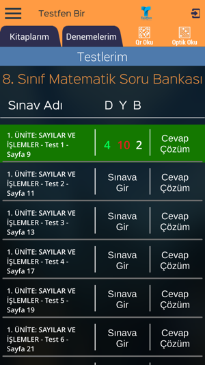 TestFen Dijital(圖2)-速報App