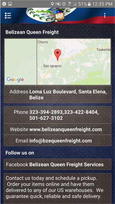 Belizean Queen Freight screenshot 3
