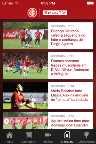Internacional SporTV - náhled