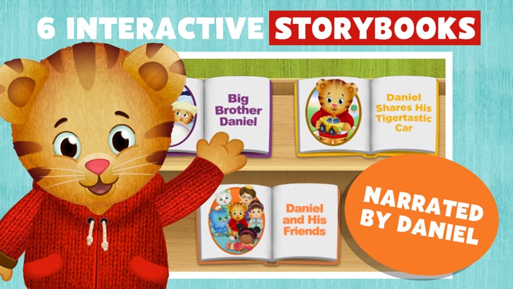 Daniel Tiger's Storybooks screenshot-0