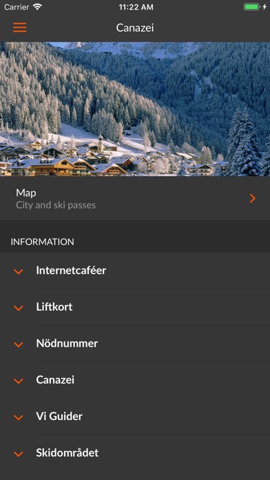 Nortlander Ski-tours screenshot 2