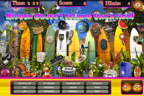 Hidden Object Hawaii Fantasy screenshot 3