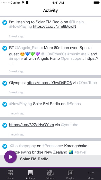 Solar FM Radio screenshot 2