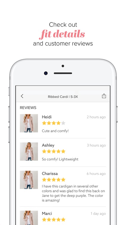 Jane - Boutique Shopping Deals