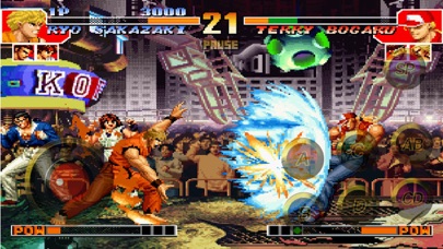THE KING OF FIGHTERS '97 Screenshot on iOS
