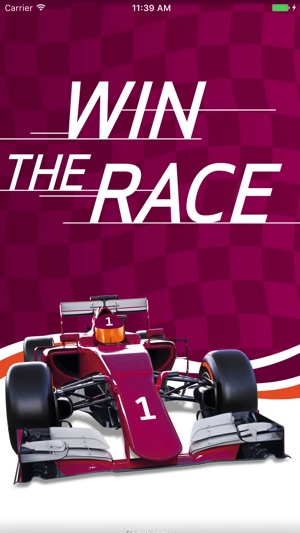 WIN THE RACE