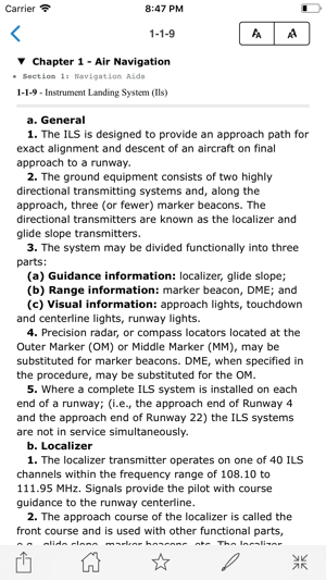 AIM Aeronautical Manual FAA US(圖2)-速報App