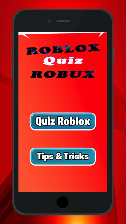 Robuxtim Quiz for robtix by Mouad barmaki