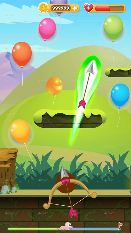 Balloon Shooter Arrow