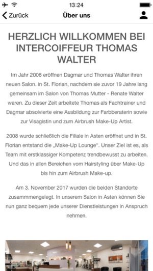 Intercoiffeur Thomas Walter(圖2)-速報App