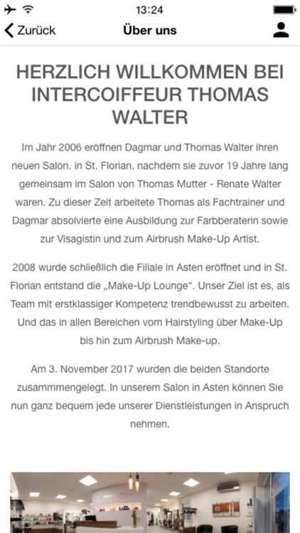 Intercoiffeur Thomas Walter