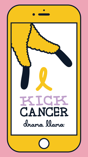 Kick Cancer With Drama Llama(圖1)-速報App