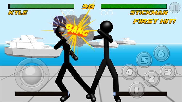 Stickman Fighting 3D screenshot-3