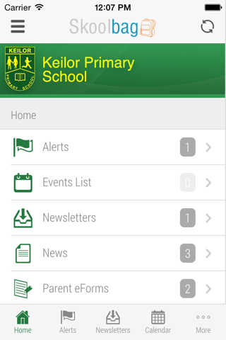 Keilor Primary School screenshot 2