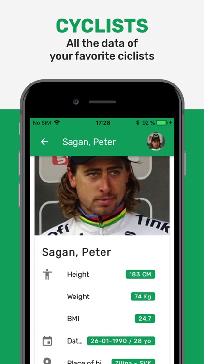 Cyclingoo: Pro Cycling Results screenshot-3
