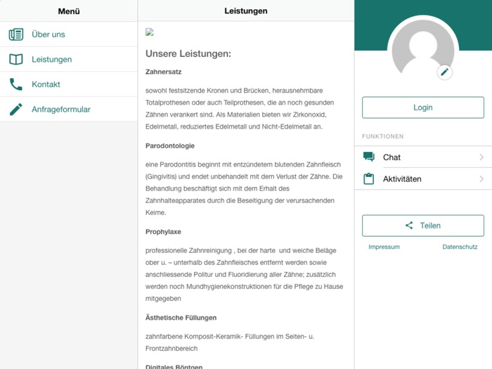 Zahnärzte  Weber und Weeme