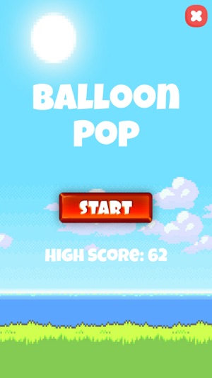 Balloon Pop - Pixel Baby Game(圖1)-速報App