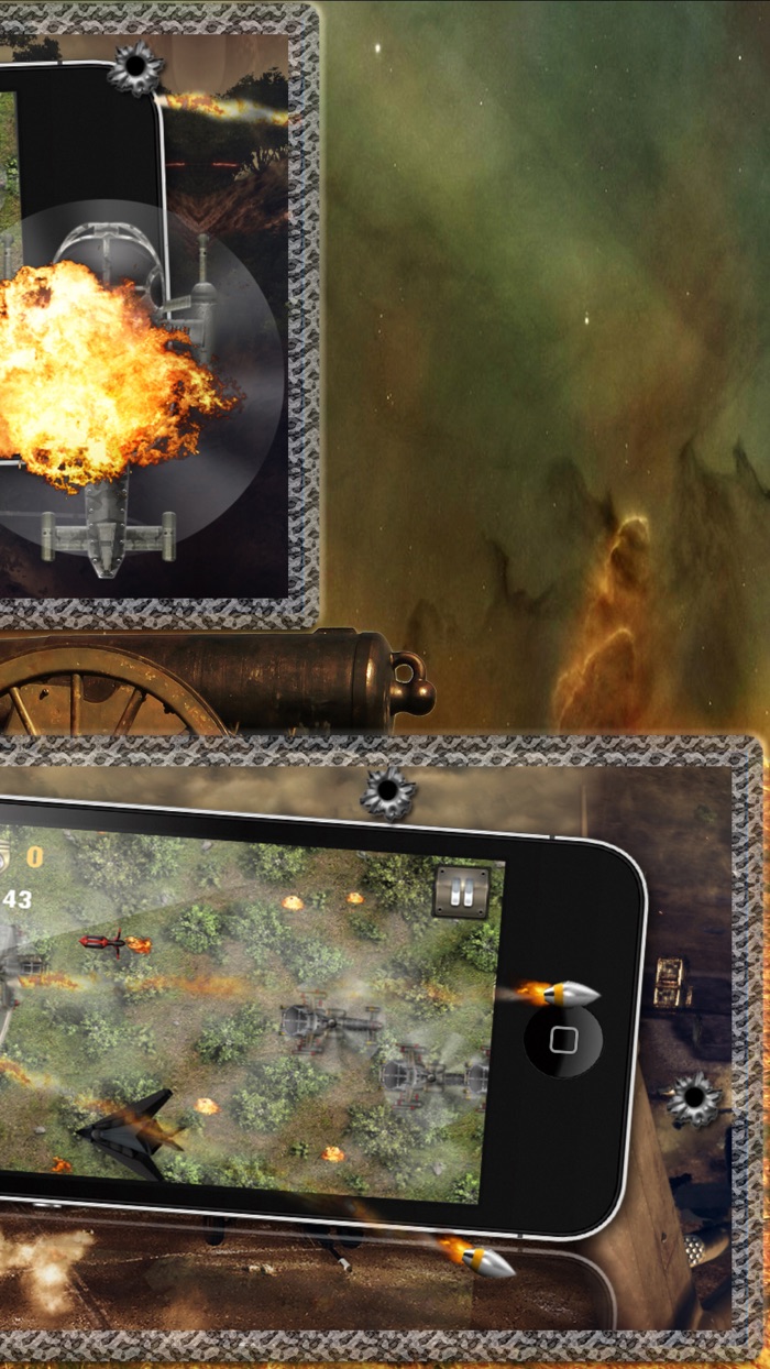 Angry Battle Choppers