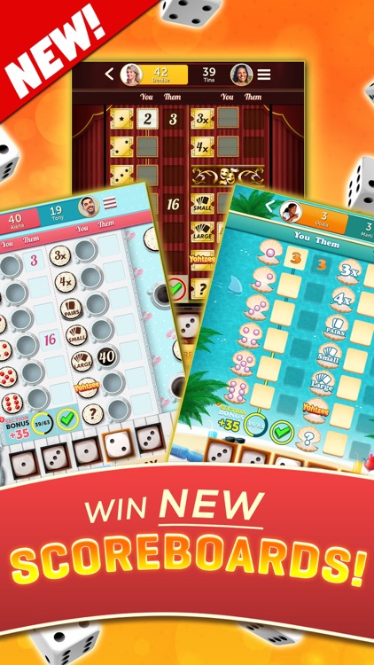 New Yahtzee® with Buddies Dice screenshot-8