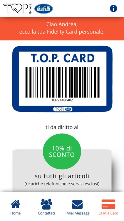 T.O.P. Rimini | Negozio Buffetti screenshot-3