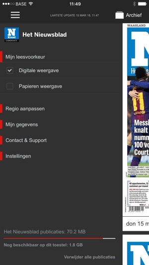 Het Nieuwsblad Krant(圖6)-速報App