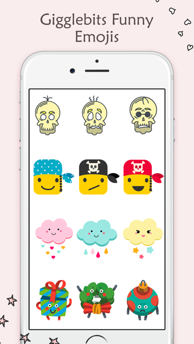 Gigglebits Funny Emojis screenshot 3