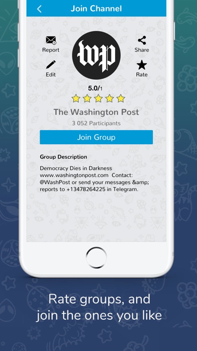 USA Groups for Telegram screenshot 3