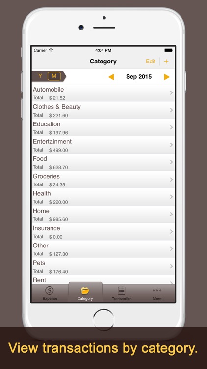 Expense Account screenshot-3