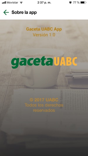 UABC Gaceta