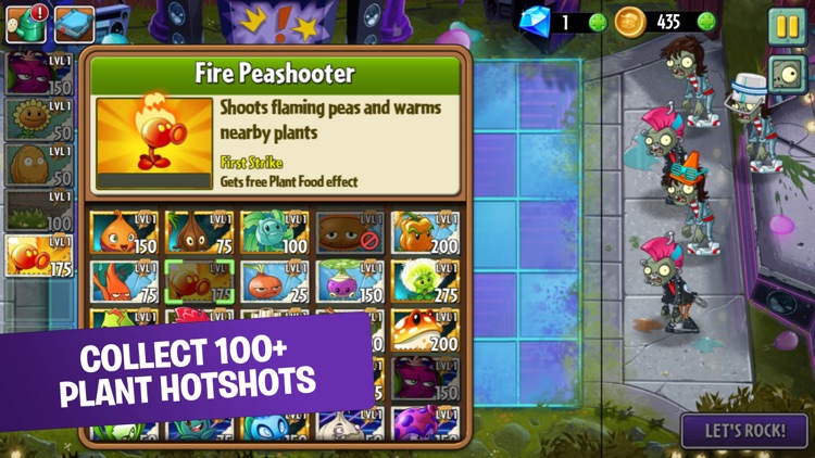 Plants vs. Zombies™ 2 screenshot-2