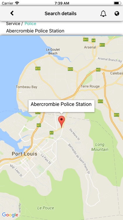 Smart Police Mauritius