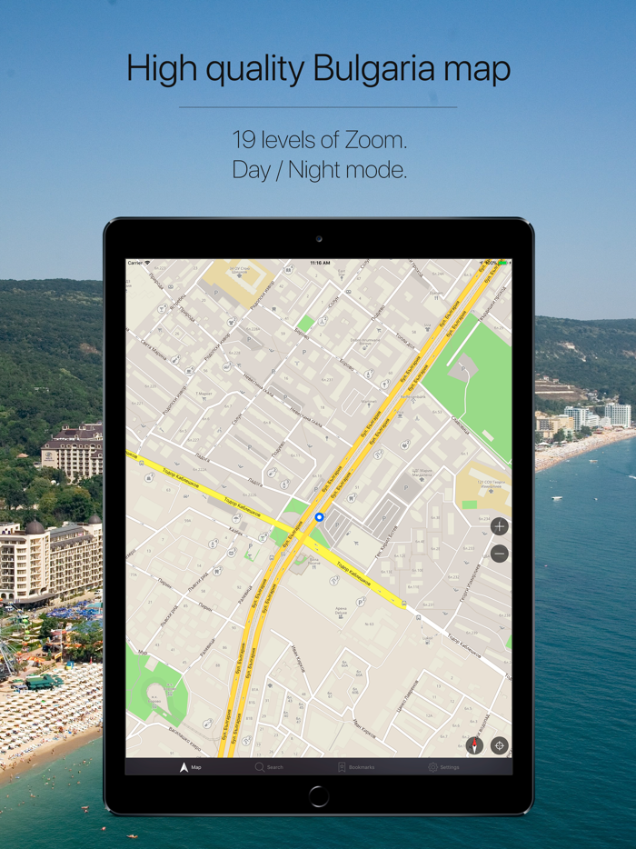 Bulgaria Offline Navigation