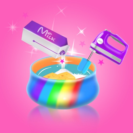 Rainbow Macaroons Cooking iOS App