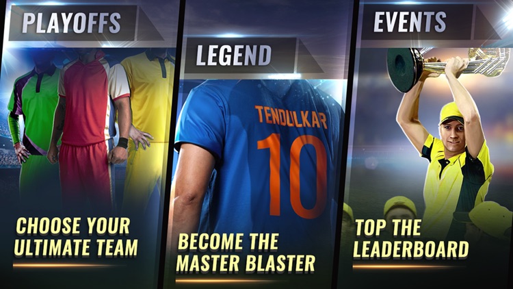 Sachin Saga Cricket Champions screenshot-4