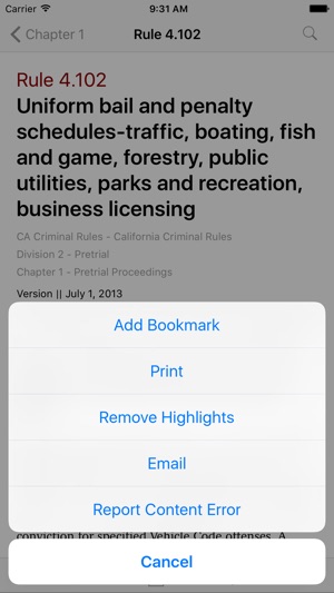 California Criminal Rules (LawStack Series)(圖3)-速報App