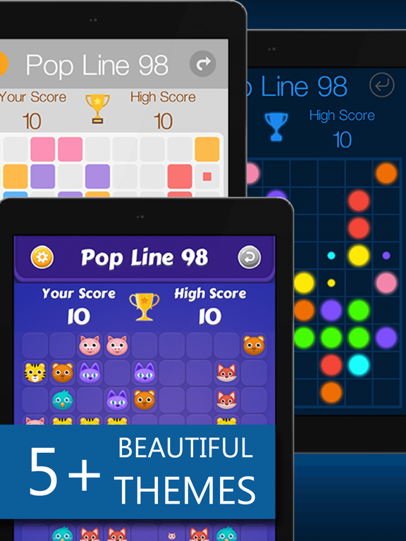 Line98 Ball Puzzle Screenshots