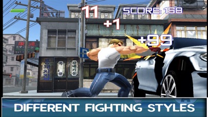 Gangtes Street Fighting Action screenshot 2