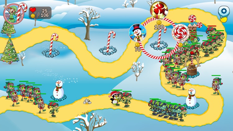 Stop Santa - Tower Defense