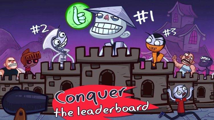 Troll Face Quest Video Games screenshot-3
