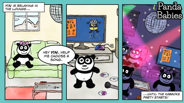 Panda Babies Playhome(圖4)-速報App