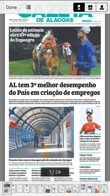 Gazeta Alagoas App screenshot-3