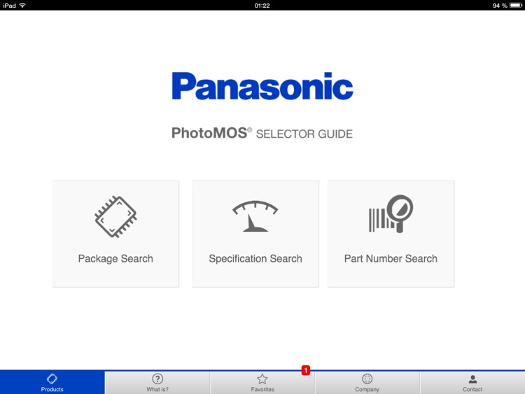 PhotoMOS for iPad